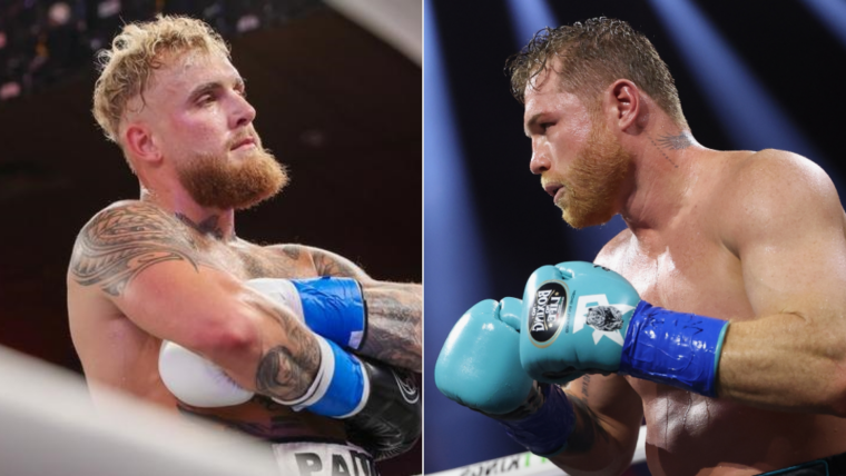 Jake Paul & Canelo Alvarez
